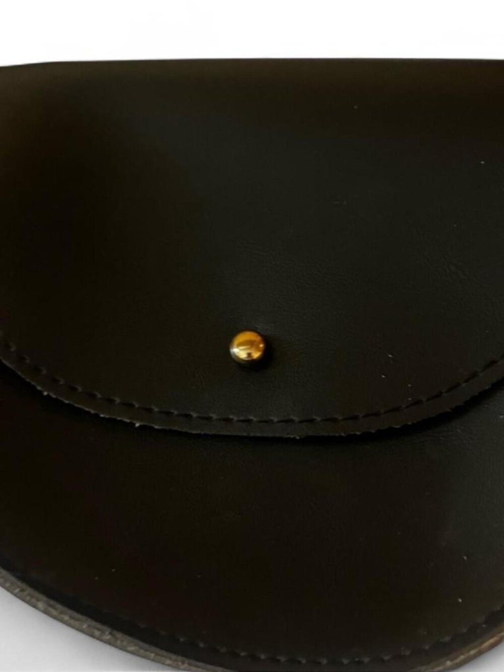 Black Faux leather belt bag - Picture 2 of 6